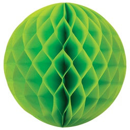Lime Honeycomb Ball 35 cm