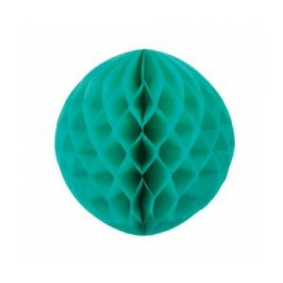 Turquoise Honeycomb Ball 35 cm