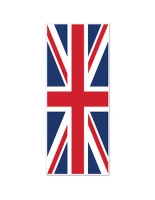 Union Jack Door Cover