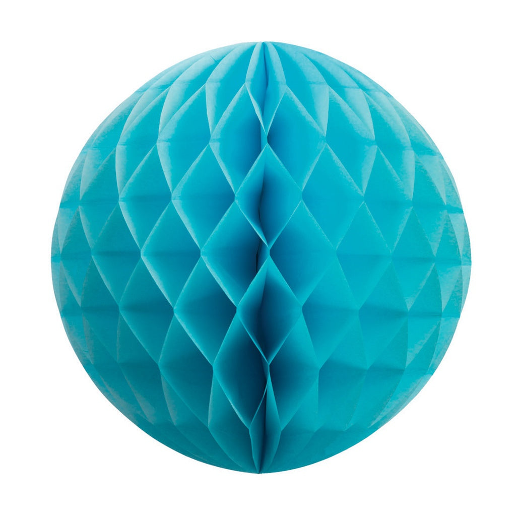 Pastel Blue Honeycomb Ball 25 cm