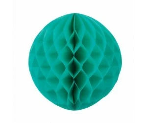 Turquoise Honeycomb Ball 25 cm