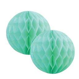 Mint Honeycomb Balls 15 cm