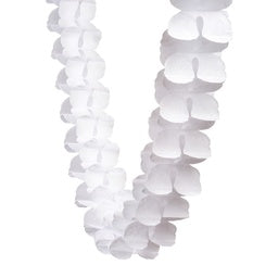 White Honeycomb Garland