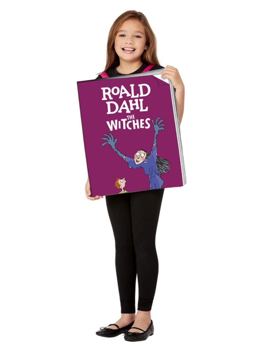 Pink Roald Dahl The Witches Book Cover Costume