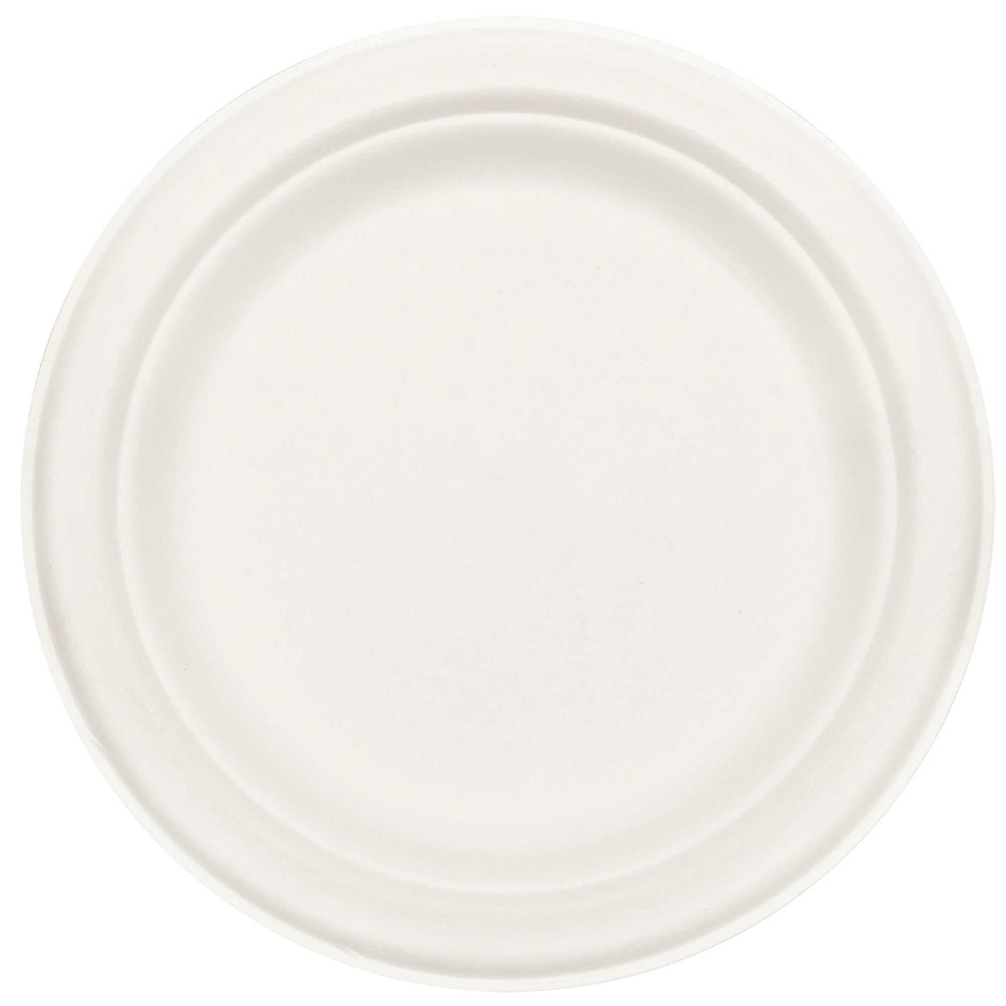 White Heavy Duty Dessert Plates