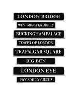 British Street Signs