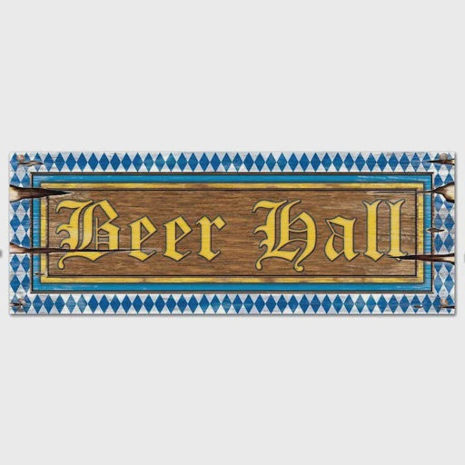 Oktoberfest Beer Hall Sign