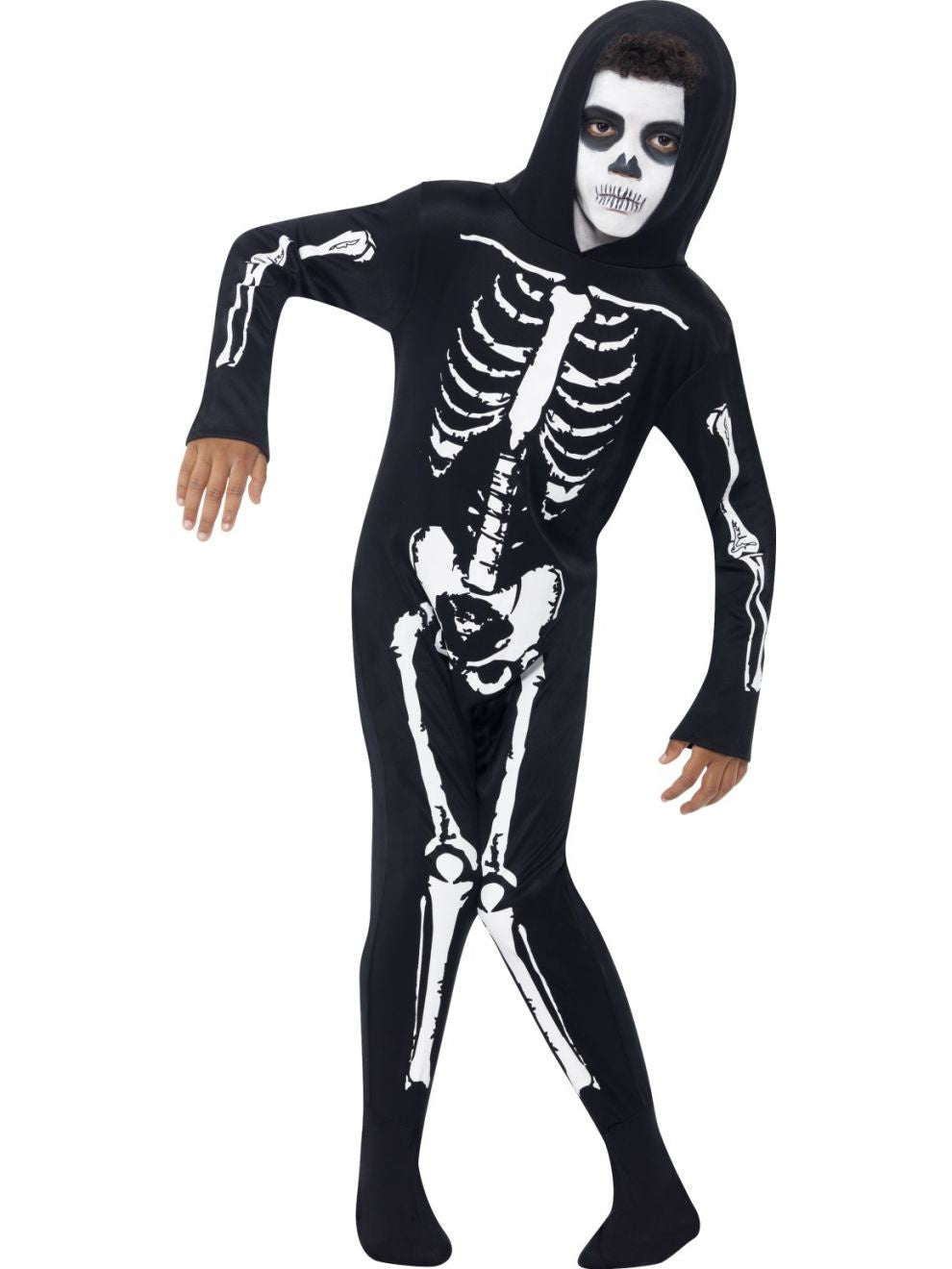 Skeleton All In One Child Costume