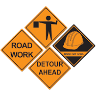 Construction Sign Cutouts