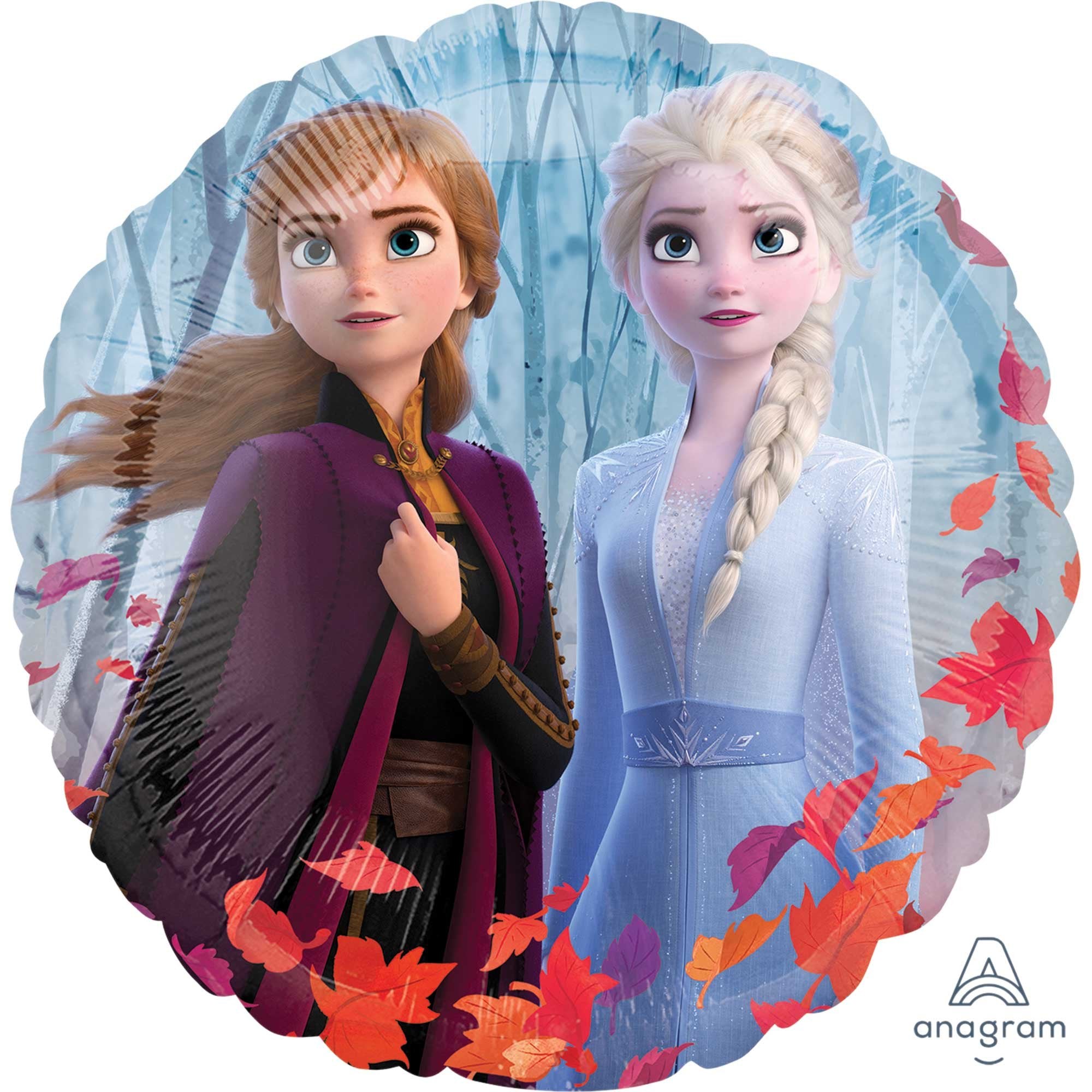 Frozen 2 Round Foil Balloon