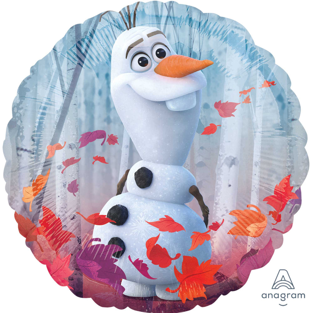 Frozen 2 Round Foil Balloon