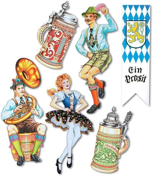 Oktoberfest Cutouts Modern