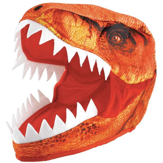 Jurassic World Deluxe Orange Dinosaur Hat