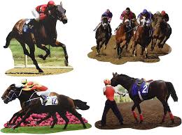 Horse Racing Cutouts