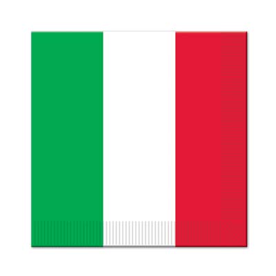 Italian Flag Luncheon Napkins