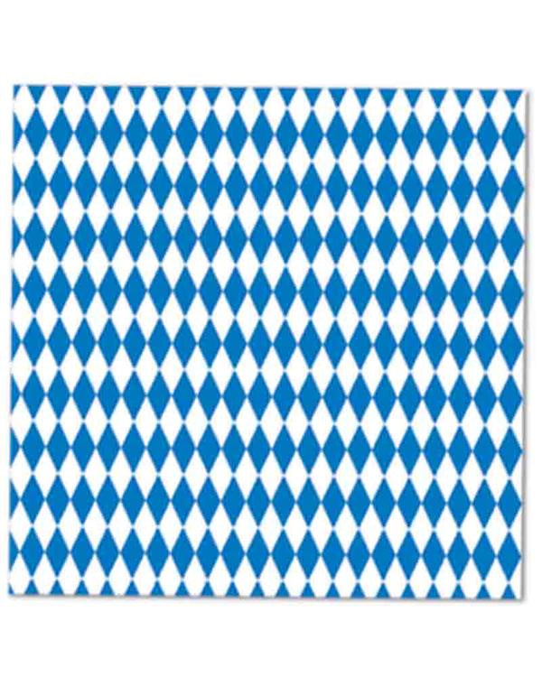 Blue & White Luncheon Napkins