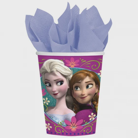 Frozen pack of 8 Cups