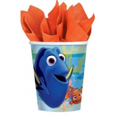 Finding Dory Paper Cups