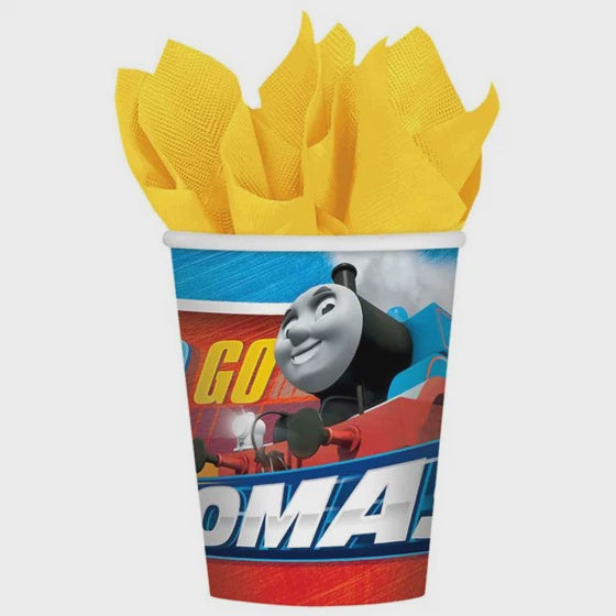 Thomas The Tank Engine Paper Cups