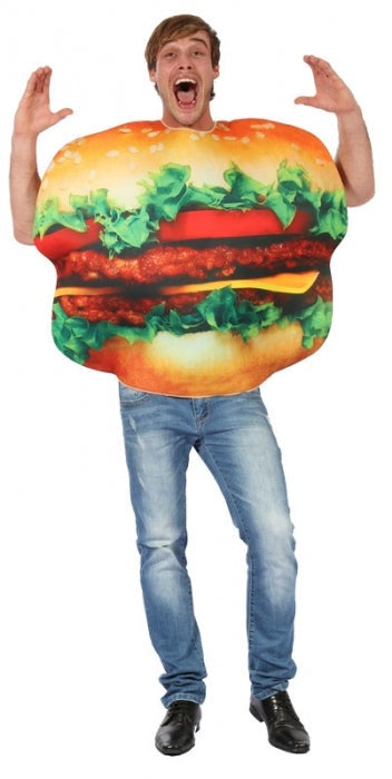 Burger Man Costume