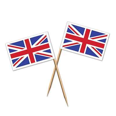 Union Jack Toothpicks