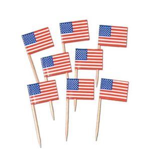 U.S Flag Picks