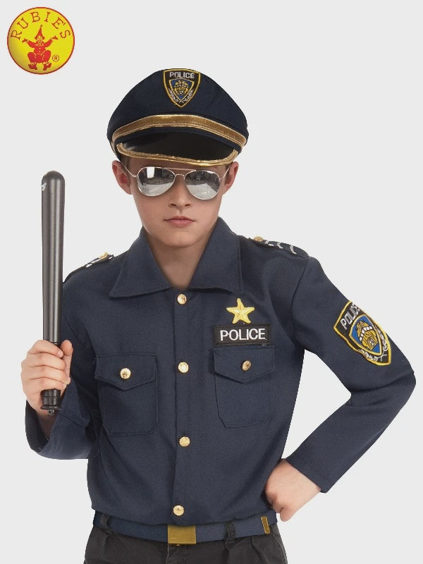 Police Officer Kids Accessory Kit