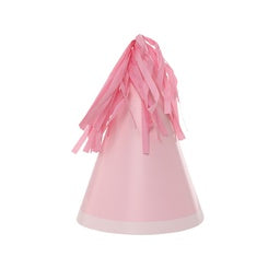 Pastel Pink Party Hats 10 Pack