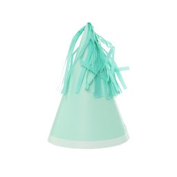 Mint Green Party Hats 10 Pack