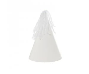 White Party Hats 10 Pack