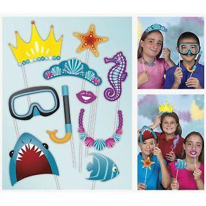 Under the Sea Photo Booth Props