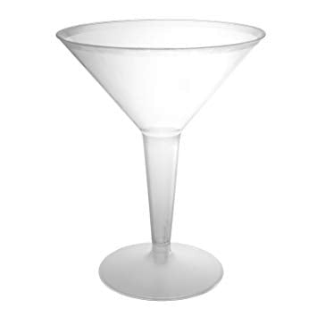 Clear Cocktail Glasses Pack of 8