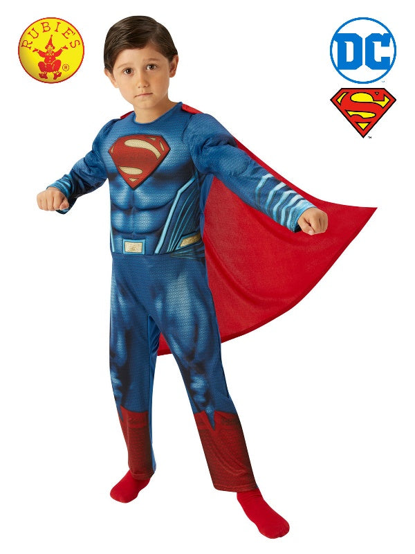 Deluxe Superman Kids Costume