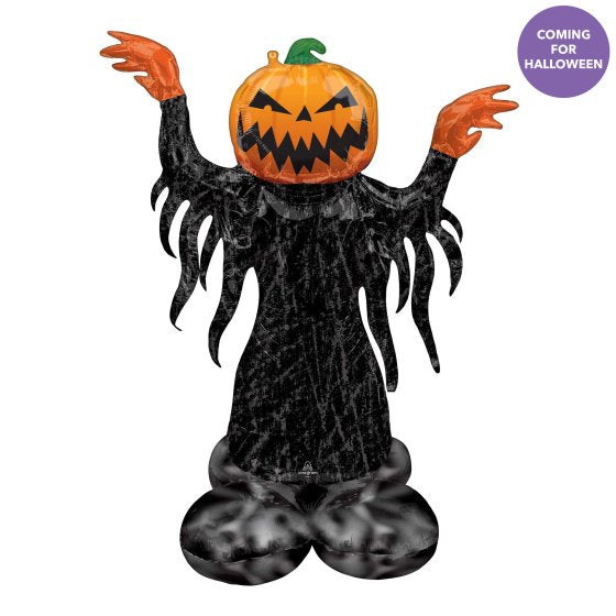 AirLoonz Pumpkin Head Ghost