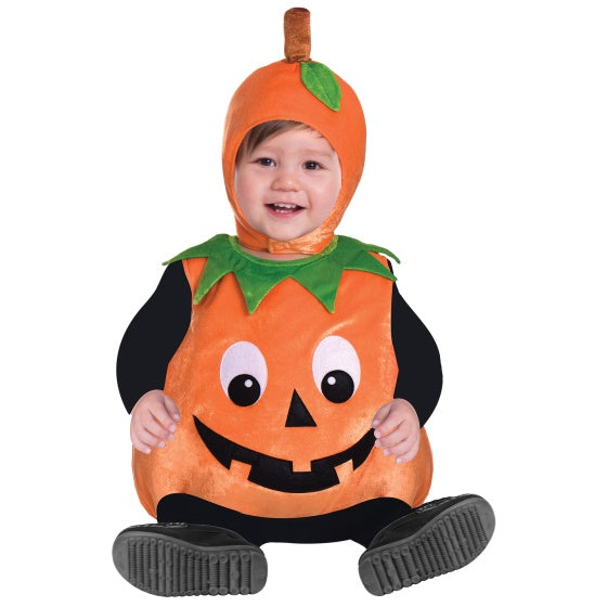 Pumpkin Cutie Pie Toddler Costume