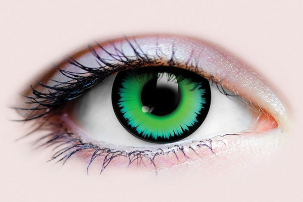 Primal Werewolf I- Green Coloured Contact Lenses