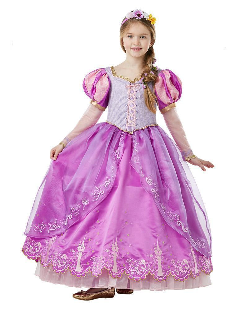 Rapunzel Limited Edition Premium Girls Costume - Disney Tangled
