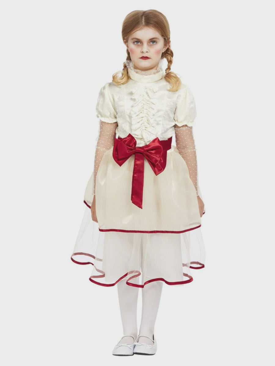 Porcelain Doll Girls Costume