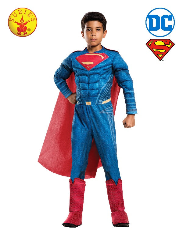 Justice League Superman Deluxe Boys Costume