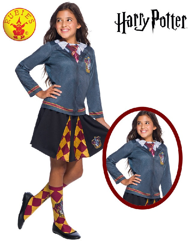 Gryffindor Girls Costume Top