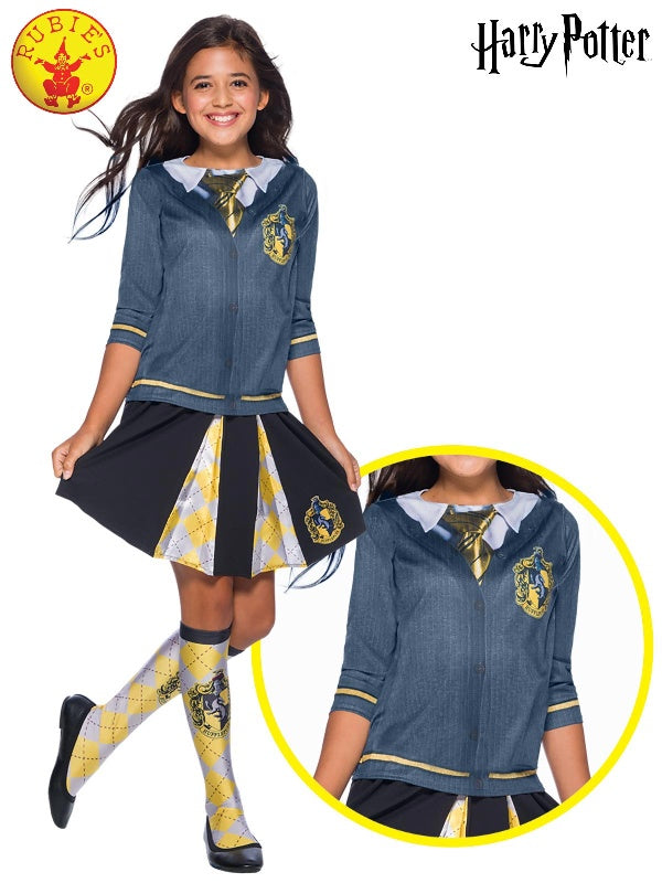 Hufflepuff Girls Costume Top