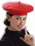 French Beret - Red