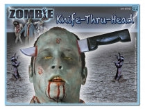 Zombie Knife-Thru-Head