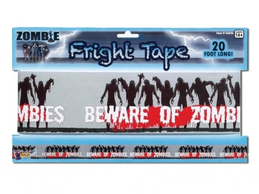 Zombie Warning Tape