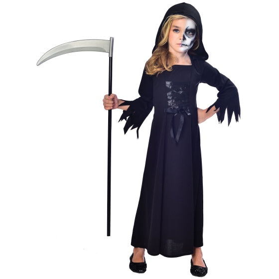 Grim Reaper Girls Costume