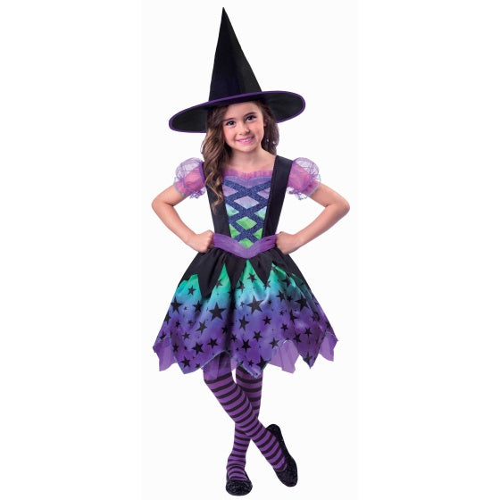 Spell Casting Cutie Witch Girls Costume