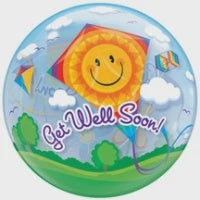 Get Well Soon Kites Balloon