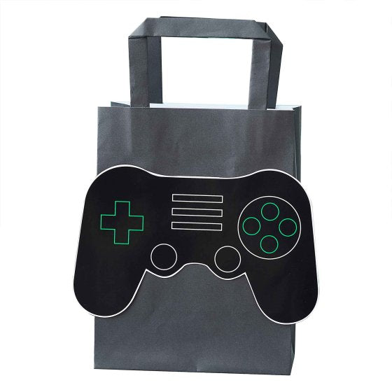 Eco Friendly Gamer Party Bags Pack of 5