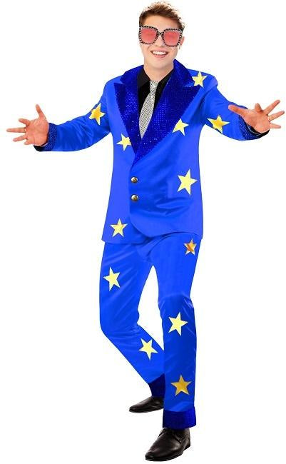 Rocketman Costume Large