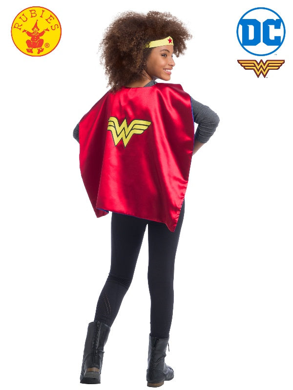 DC Comics Wonder Woman Girls Cape